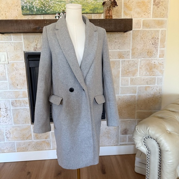 Zara Jackets & Blazers - ⭐️Zara Women's Gray Blazer Coat